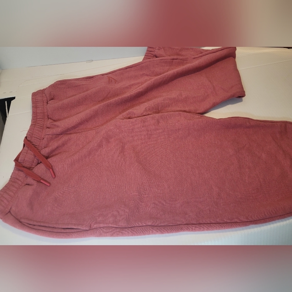 Gymshark Women's Pink Casual Pants Joggers Size M - Picture 3 of 5